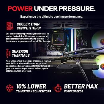 Seventy Seven　azure. Skytech Azure Gaming PC Desktop, Ryzen 7 9800X3D 4.7 GHz